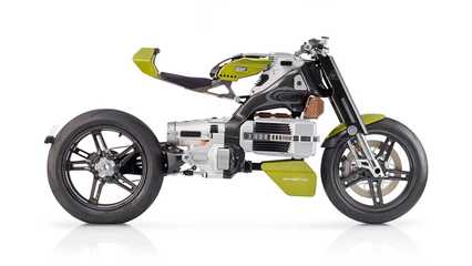 “来自外星的设计”BSTHypertek电动摩托车