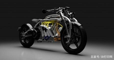 柯蒂斯公司为ZEUS 8电动摩托车推出3D打印部件
